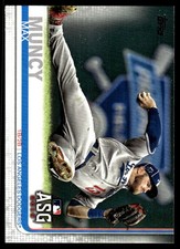 Max Muncy 2019 Topps Update #US194 Dodgers MLB READ FREE SHIPPING AutographDen