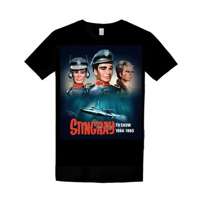 STINGRAY - T-Shirt - Größen S - 5XL / Klassische 60er TV-Show