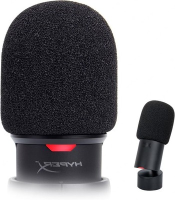 Popfilter für Mikrofon Schaumstoff Rauschunterdrückung Gaming Mic Cover HyperX