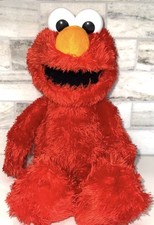 2016 Sesame Street TICKLE ME ELMO 14 Talking Interactive Plush Toy Hasbro WORKS