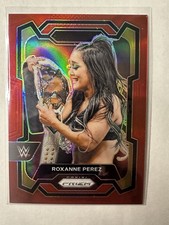 2024 Panini Prizm WWE - Roxanne Perez #101 Red Prizm /299