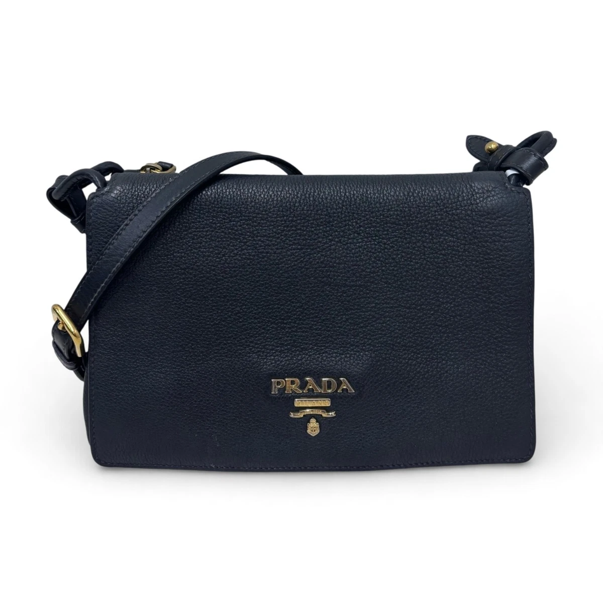 25+ PRADA Vitello Leather Exterior Crossbody Bags & Handbags for
