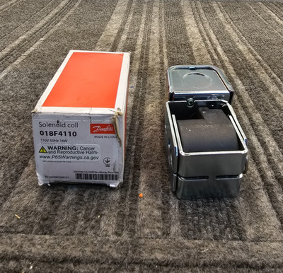 DANFOSS 018F4110: Encapsulated Solenoid Coil Type BJ120CS - 110V AC, 16W at 50Hz