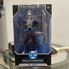 Mr. Freeze 7 Figure DC Multiverse McFarlane Toys Batman New