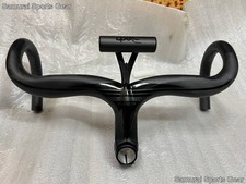 DEDA ALANERA Carbon Integrated Handlebar/Stem 390x110mm Road Bar Drop New