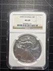USA American Silver Eagle 2098 W NGC MS69