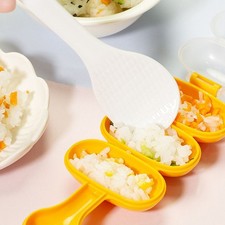 2Pcs/Set Baby Rice Ball Mold Kids Lunch DIY Sushi Maker Mould Kitchen Tools