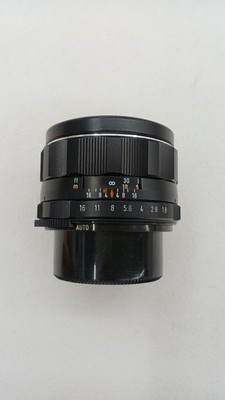 Lens Model SUPER TAKUMAR 1.8 55 PENTAX