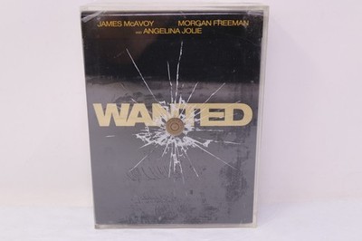 Wanted (DVD, 2008, 2-Disc Set, Collector's Limited Edition) in Hard Plastic Case