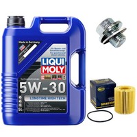 MotoröL Filter Set 5W-30 5 Liter + ÖLablassschraube FüR Lexus Gs 300H L1 223 Ps