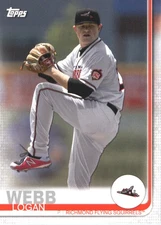 2019 Topps Pro Debut #70 Logan Webb Rookie RC Card