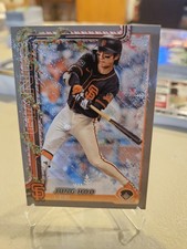 2025 Topps Holiday - Jung-Hoo Lee #H128 Holiday Silver Glitter Giants