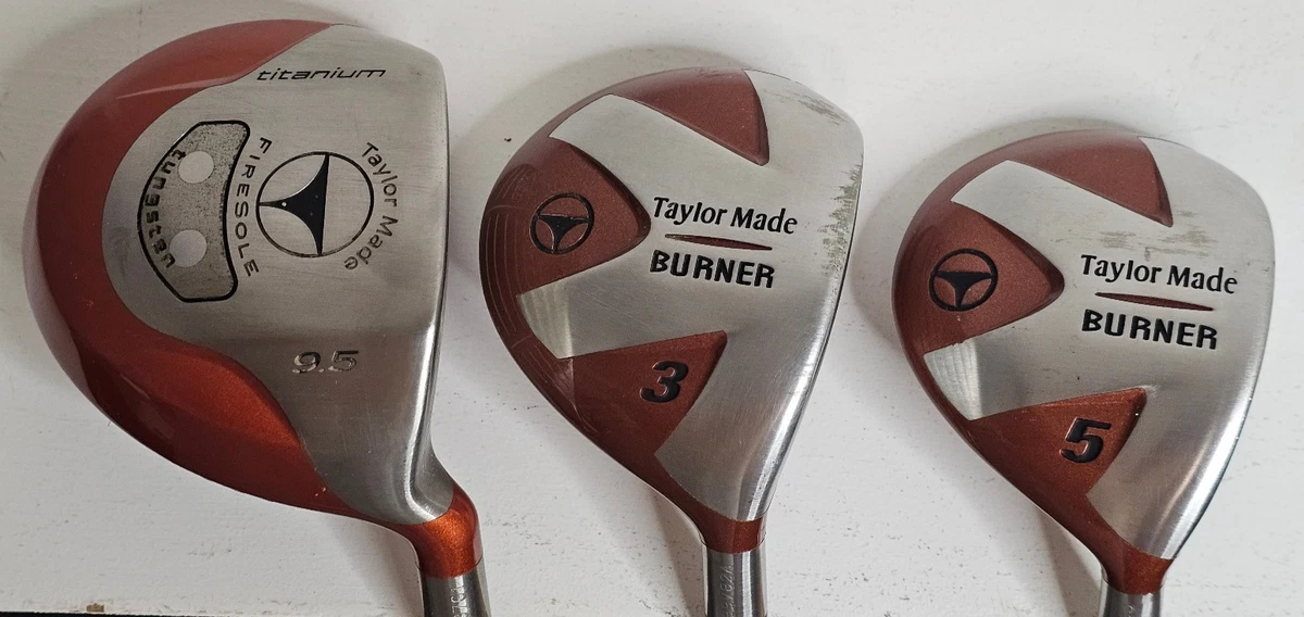 TaylorMade 5-Wood Titanium Head Golf Clubs for sale | eBay