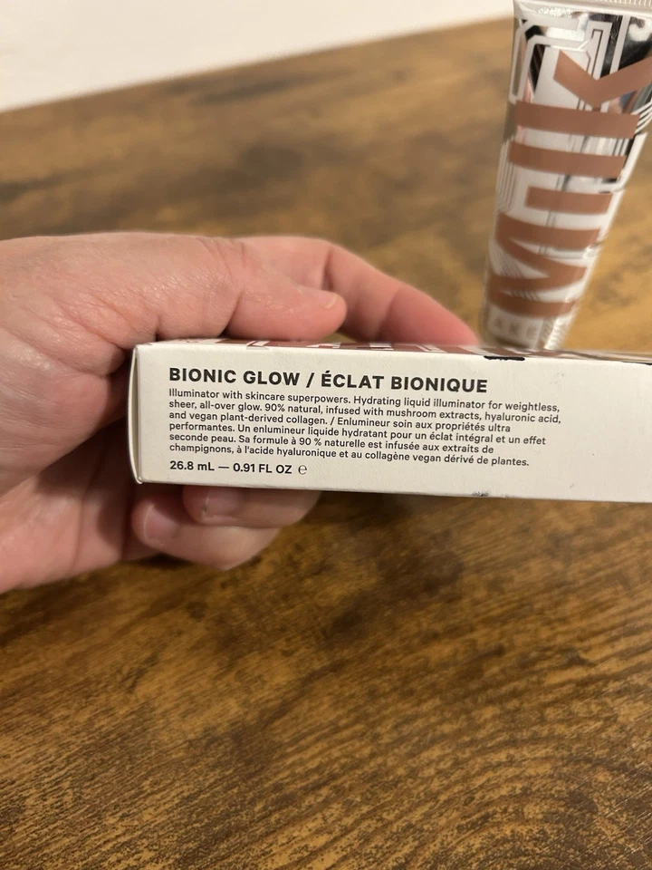 牛奶化妆仿生发光保湿液体照明器仿生发光虚拟 — 第 3/4 张图片