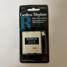 RadioShack Rechargeable 3.6V Nickel Cadmium Cordless Telephone Battery 23-270