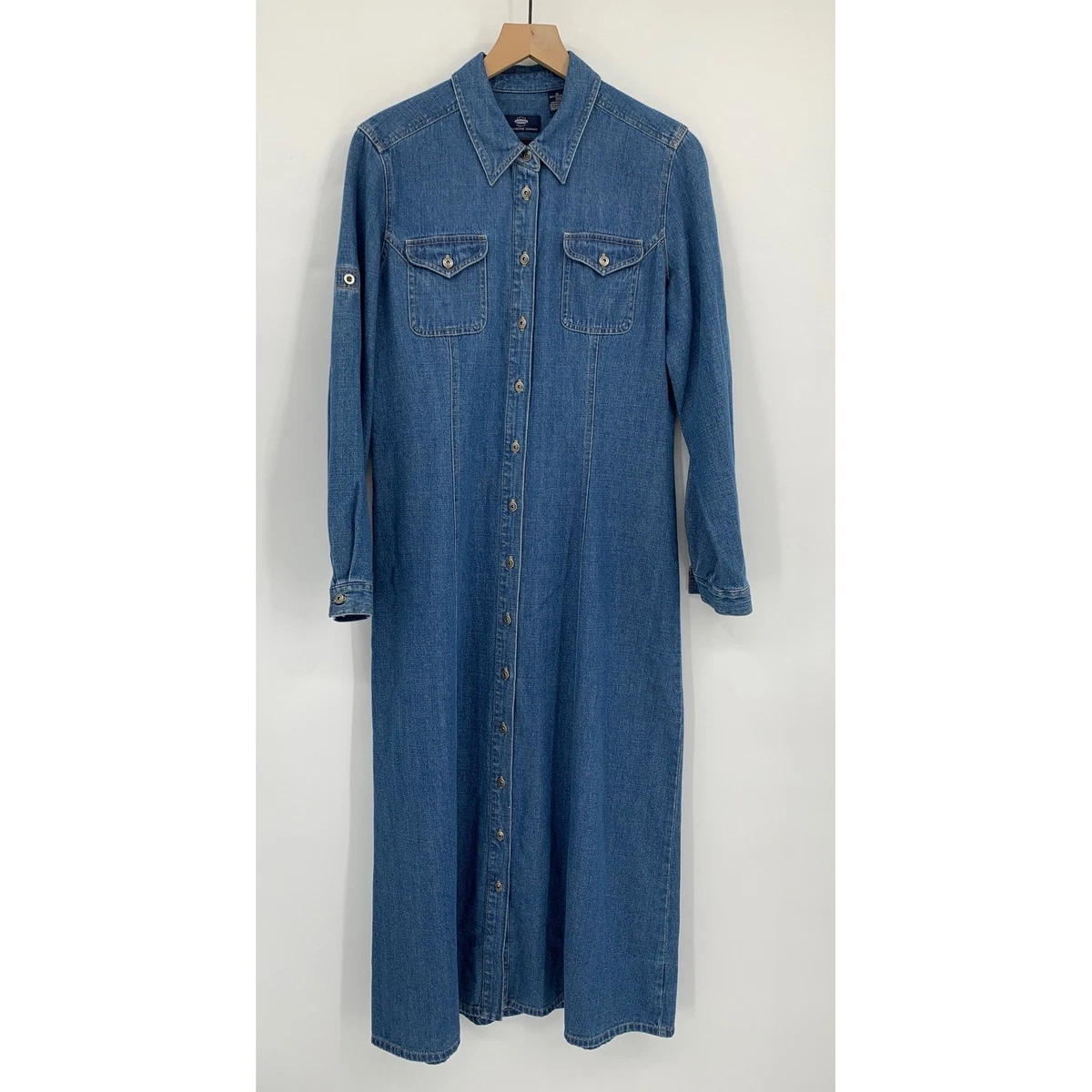 liz claiborne denim shirt dress Dresses for sale Length:3 Months Maxi shirt collection_womens_gifts-for-the-cowgirl Puff Sleeve Peplum Mini