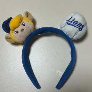 Samsung Lions Hair Band Used Pre-Owned Sports Accessory