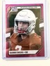 2022 Leaf Pro Set Draft - Metal Portraits Quinn Ewers #PSP-QE1 Pink Wave (RC)