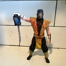 Mortal Kombat Sub Zero & Scorpion Fatality 