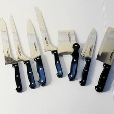 CHOICE:~ Ronco~ Showtime ~Six Star+~ Stainless Steel Knives