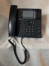 Polycom VVX 450 Business IP Desk Phone 2200-48840-001 Used