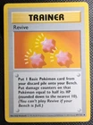Revive 89/102 Shadowless Base Set Pokemon Card WOTC Played