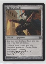 Grifter's Blade Magic: Ravnica: City of Guilds #263 2005