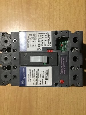 GE GENERAL ELECTRIC 60 AMP CIRCUIT BREAKER 3 POLE 600 VAC SEDA36AT0060   