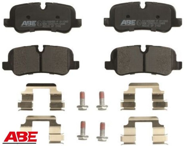 ABE C2I006ABE-P Bremsbelagsatz FüR Scheibenbremse Bremsbelagsatz-image