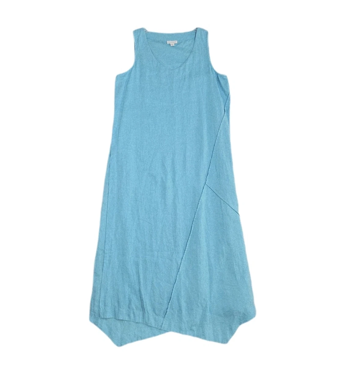 maxi red linen dress Linen Maxi Dress w/ Contrast Stitching & Wide Tie Straps main image 1