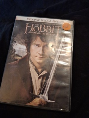 The Hobbit: An Unexpected Journey (Two-Disc Special Edition) DISCS ONLY