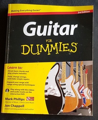 Gitarre für Dummies 3. Edition DVD Guide Mark Phillips Jon Chappell Wiley