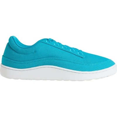 Allbirds Mens 11 Canvas Pacer Teal Blue Low Top  Sneakers Sustainable Shoes