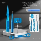 Fishing Reel Maintenance Bearing Pin Remover Wrench Screwdriver Tools