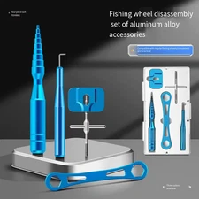 Fishing Reel Maintenance Bearing Pin Remover Wrench Screwdriver Tools