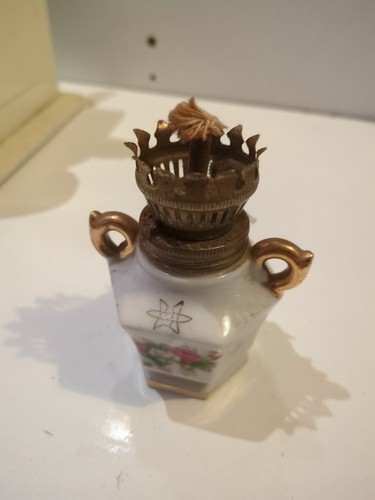 Lamp Vintage Oil Lamp Small B139 - Picture 6 of 7