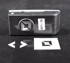 EK Success Scalloped Photo Corner Decorative Paper Punch Scrapbooking