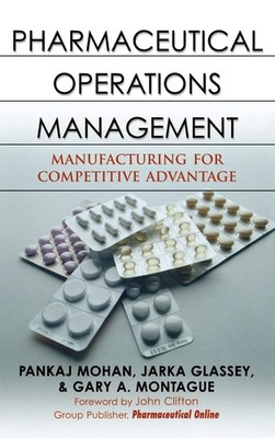 Pharmaceutical Operations Management
