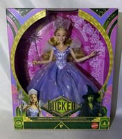 Mattel Wicked: Von Universal Pictures Glinda Deluxe-Modepuppe „Neu&Ovp“
