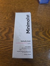 2 Salicylic Acid Serum For Acne, Blackhead Open Pores Reduces Excess Oil...