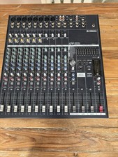 Yamaha EMX 5014c Powered Mixer Powers On, Untested