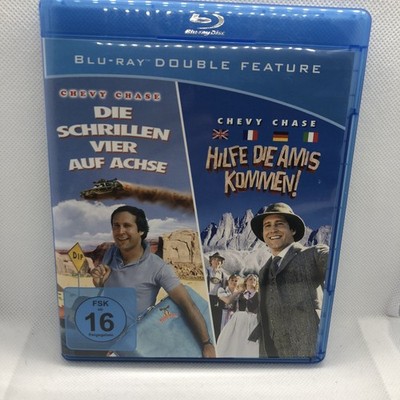 Die schrillen Vier   + Hilfe die Amis kommen   Double Feature Blu-ray OVP