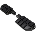 Black Dually Style Foot Pegs For Yamaha Raider - 2008-2017 (Front Only)
