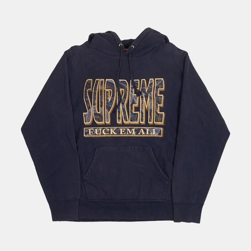 Sweat à capuche Supreme / Taille M / Homme / Multicolore / Coton