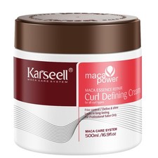 Curl Defining Cream for Wavy Curly Coily Hair 16.9 Oz Leave-In Hair Cream