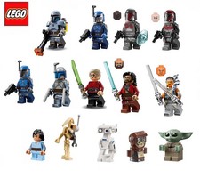 LEGO Star Wars Mandalorian & Mandoverse Minifiguras - TÚ ELIGES - GENUINO - NUEVO