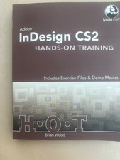 ADOBE INDESIGN CS2 HANDS-ON TRAINING INCLUDES EXERCISE FILES DEMO MOVIES MAC CD