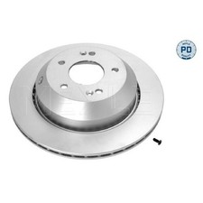 2x Bremsscheibe hinten für KIA Sorento 3 UM | 26227142