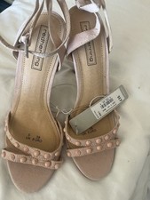 Dusky pink Red Herring Sandals