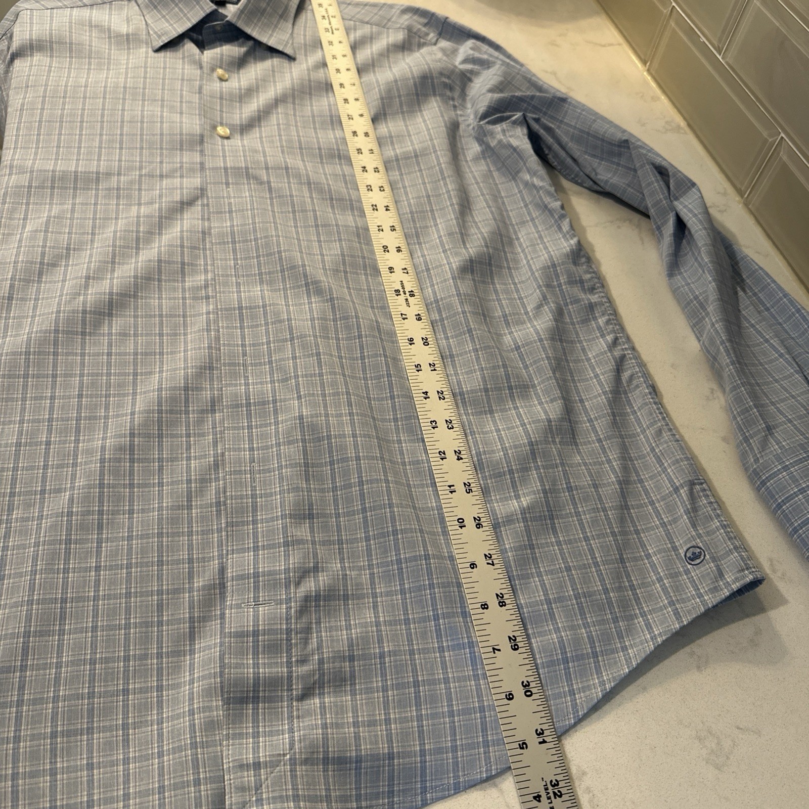 Peter Millar Crown Crafted Button Front  -  XLARG… - image 5